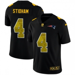 New England Patriots 4 Jarrett Stidham Men Black Nike Golden Sequin Vapor Limited NFL Jersey New England Patriots 4 Jarrett Stidham Men Black Nike Golden Sequin Vapor Limited NFL Jersey