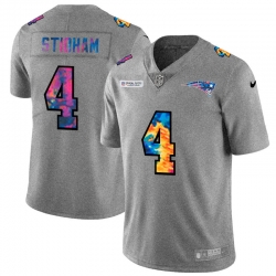 New England Patriots 4 Jarrett Stidham Men Nike Multi Color 2020 NFL Crucial Catch NFL Jersey Greyheather New England Patriots 4 Jarrett Stidham Men Nike Multi Color 2020 NFL Crucial Catch NFL Jersey Greyheather