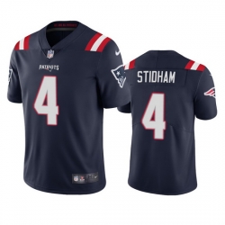 New England Patriots 4 Jarrett Stidham Men Nike Navy 2020 Vapor Limited Jersey New England Patriots 4 Jarrett Stidham Men Nike Navy 2020 Vapor Limited Jersey