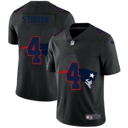 New England Patriots 4 Jarrett Stidham Men Nike Team Logo Dual Overlap Limited NFL Jersey Black New England Patriots 4 Jarrett Stidham Men Nike Team Logo Dual Overlap Limited NFL Jersey Black