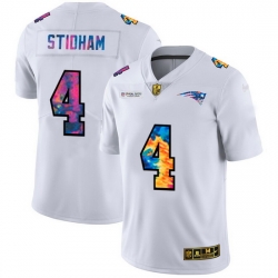 New England Patriots 4 Jarrett Stidham Men White Nike Multi Color 2020 NFL Crucial Catch Limited NFL Jersey New England Patriots 4 Jarrett Stidham Men White Nike Multi Color 2020 NFL Crucial Catch Limited NFL Jersey