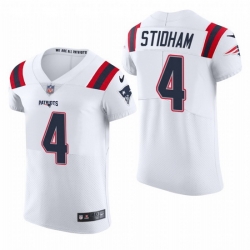 New England Patriots 4 Jarrett Stidham Nike Men White Team Color Men Stitched NFL 2020 Vapor Untouchable Elite Jersey New England Patriots 4 Jarrett Stidham Nike Men White Team Color Men Stitched NFL 2020 Vapor Untouchable Elite Jersey