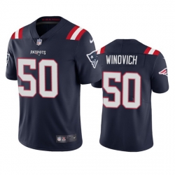 New England Patriots 50 Chase Winovich Men Nike Navy 2020 Vapor Limited Jersey New England Patriots 50 Chase Winovich Men Nike Navy 2020 Vapor Limited Jersey