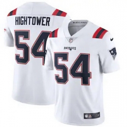 New England Patriots 54 Dont 27a Hightower Men Nike White 2020 Vapor Limited Jersey New England Patriots 54 Dont 27a Hightower Men Nike White 2020 Vapor Limited Jersey