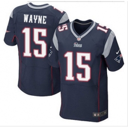 New New England Patriots #15 Reggie Wayne Navy Blue Team Color NFL Elite Jersey New New England Patriots #15 Reggie Wayne Navy Blue Team Color NFL Elite Jersey