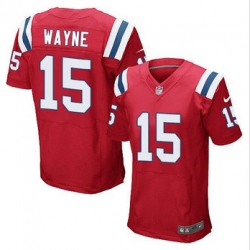 New New England Patriots #15 Reggie Wayne Red Alternate NFL Elite Jersey New New England Patriots #15 Reggie Wayne Red Alternate NFL Elite Jersey