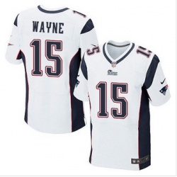 New New England Patriots #15 Reggie Wayne White NFL Elite Jersey New New England Patriots #15 Reggie Wayne White NFL Elite Jersey