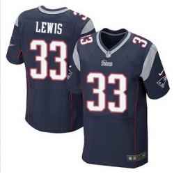 New New England Patriots #33 Dion Lewis Navy Blue Team Color Mens Stitched NFL Elite Jersey New New England Patriots #33 Dion Lewis Navy Blue Team Color Mens Stitched NFL Elite Jersey
