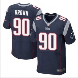 New New England Patriots #90 Malcom Brown Navy Blue Team Color Mens Stitched NFL Elite Jersey New New England Patriots #90 Malcom Brown Navy Blue Team Color Mens Stitched NFL Elite Jersey