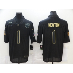 Nike New England Patriots 1 Cam Newton Black 2020 Salute To Service Limited Jersey Nike New England Patriots 1 Cam Newton Black 2020 Salute To Service Limited Jersey