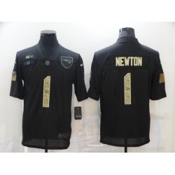 Nike New England Patriots 1 Cam Newton Black Camo 2020 Salute To Service Limited Jersey Nike New England Patriots 1 Cam Newton Black Camo 2020 Salute To Service Limited Jersey
