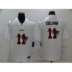 Nike New England Patriots 11 Julian Edelman White Shadow Logo Limited Jersey Nike New England Patriots 11 Julian Edelman White Shadow Logo Limited Jersey