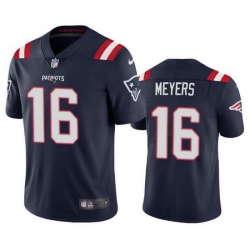 Nike New England Patriots 16 Jakobi Myers Navy Vapor Untouchable Limited Jersey Nike New England Patriots 16 Jakobi Myers Navy Vapor Untouchable Limited Jersey