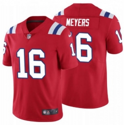 Nike New England Patriots 16 Jakobi Myers Red Vapor Untouchable Limited Jersey Nike New England Patriots 16 Jakobi Myers Red Vapor Untouchable Limited Jersey