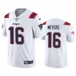 Nike New England Patriots 16 Jakobi Myers White Vapor Untouchable Limited Jersey Nike New England Patriots 16 Jakobi Myers White Vapor Untouchable Limited Jersey