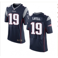 Nike New England Patriots #19 Brandon LaFell Navy Blue Team Color Men 27s Stitched NFL New Elite Jersey Nike New England Patriots #19 Brandon LaFell Navy Blue Team Color Men 27s Stitched NFL New Elite Jersey