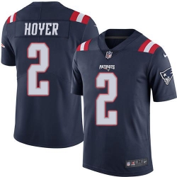 Nike New England Patriots 2 Brian Hoyer Navy Blue Men Stitched NFL Limited Rush Jersey Nike New England Patriots 2 Brian Hoyer Navy Blue Men Stitched NFL Limited Rush Jersey