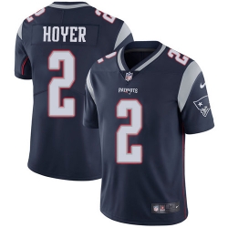 Nike New England Patriots 2 Brian Hoyer Navy Blue Team Color Men Stitched NFL Vapor Untouchable Limited Jersey Nike New England Patriots 2 Brian Hoyer Navy Blue Team Color Men Stitched NFL Vapor Untouchable Limited Jersey