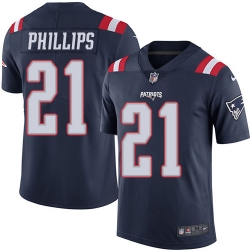 Nike New England Patriots 21 Adrian Phillips Navy Blue Men Stitched NFL Limited Rush Jersey Nike New England Patriots 21 Adrian Phillips Navy Blue Men Stitched NFL Limited Rush Jersey