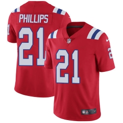 Nike New England Patriots 21 Adrian Phillips Red Alternate Men Stitched NFL Vapor Untouchable Limited Jersey Nike New England Patriots 21 Adrian Phillips Red Alternate Men Stitched NFL Vapor Untouchable Limited Jersey