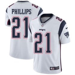 Nike New England Patriots 21 Adrian Phillips White Men Stitched NFL Vapor Untouchable Limited Jersey Nike New England Patriots 21 Adrian Phillips White Men Stitched NFL Vapor Untouchable Limited Jersey