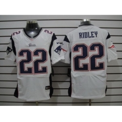 Nike New England Patriots 22 Stevan Ridley White Elite NFL Jersey Nike New England Patriots 22 Stevan Ridley White Elite NFL Jersey