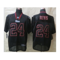 Nike New England Patriots 24 Darrelle Revis Black Elite Lights Out NFL Jersey Nike New England Patriots 24 Darrelle Revis Black Elite Lights Out NFL Jersey