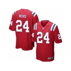 Nike New England Patriots 24 Darrelle Revis Red Game NFL Jersey Nike New England Patriots 24 Darrelle Revis Red Game NFL Jersey