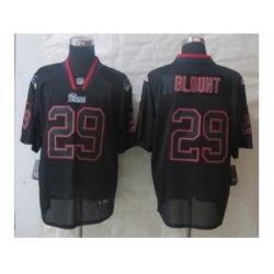 Nike New England Patriots 29 LeGarrette Blount Black Elite Lights Out NFL Jersey Nike New England Patriots 29 LeGarrette Blount Black Elite Lights Out NFL Jersey