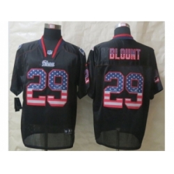 Nike New England Patriots 29 LeGarrette Blount Black Elite USA Flag Fashion NFL Jersey Nike New England Patriots 29 LeGarrette Blount Black Elite USA Flag Fashion NFL Jersey