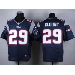 Nike New England Patriots 29 LeGarrette Blount Blue Elite NFL Jersey Nike New England Patriots 29 LeGarrette Blount Blue Elite NFL Jersey