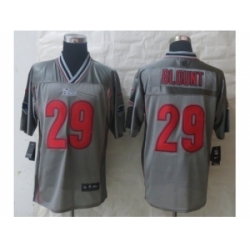 Nike New England Patriots 29 LeGarrette Blount Grey Elite Vapor NFL Jersey Nike New England Patriots 29 LeGarrette Blount Grey Elite Vapor NFL Jersey