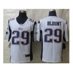 Nike New England Patriots 29 LeGarrette Blount White Game NFL Jersey Nike New England Patriots 29 LeGarrette Blount White Game NFL Jersey