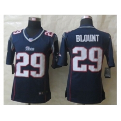 Nike New England Patriots 29 LeGarrette Blount blue Game NFL Jersey Nike New England Patriots 29 LeGarrette Blount blue Game NFL Jersey