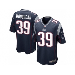 Nike New England Patriots 39 Danny Woodhead blue Game NFL Jersey Nike New England Patriots 39 Danny Woodhead blue Game NFL Jersey