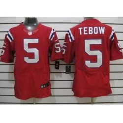 Nike New England Patriots 5 Tim Tebow Red Elite NFL Jersey Nike New England Patriots 5 Tim Tebow Red Elite NFL Jersey