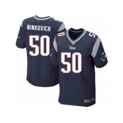 Nike New England Patriots 50 Rob Ninkovich Blue Elite NFL Jersey Nike New England Patriots 50 Rob Ninkovich Blue Elite NFL Jersey