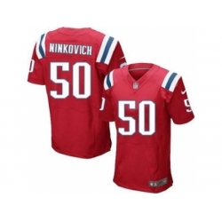 Nike New England Patriots 50 Rob Ninkovich Red Elite NFL Jersey Nike New England Patriots 50 Rob Ninkovich Red Elite NFL Jersey