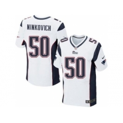 Nike New England Patriots 50 Rob Ninkovich White Elite NFL Jersey Nike New England Patriots 50 Rob Ninkovich White Elite NFL Jersey