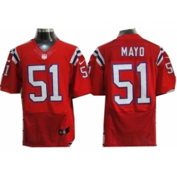 Nike New England Patriots 51 Jerod Mayo Red Elite NFL Jersey Nike New England Patriots 51 Jerod Mayo Red Elite NFL Jersey