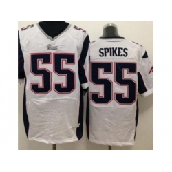 Nike New England Patriots 55 Brandon Spikes White Elite NFL Jersey Nike New England Patriots 55 Brandon Spikes White Elite NFL Jersey