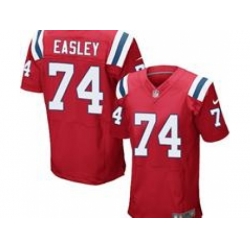 Nike New England Patriots 74 Dominique Easley red Elite NFL Jersey Nike New England Patriots 74 Dominique Easley red Elite NFL Jersey