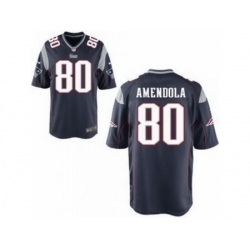 Nike New England Patriots 80 Danny Amendola Blue Elite NFL Jersey Nike New England Patriots 80 Danny Amendola Blue Elite NFL Jersey