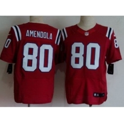 Nike New England Patriots 80 Danny Amendola Red Elite NFL Jersey Nike New England Patriots 80 Danny Amendola Red Elite NFL Jersey