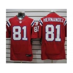 Nike New England Patriots 81 Aaron Hernandez Red Elite jerseys Nike New England Patriots 81 Aaron Hernandez Red Elite jerseys