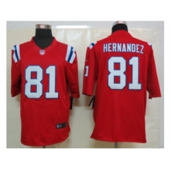 Nike New England Patriots 81 Aaron Hernandez red Limited NFL Jersey Nike New England Patriots 81 Aaron Hernandez red Limited NFL Jersey