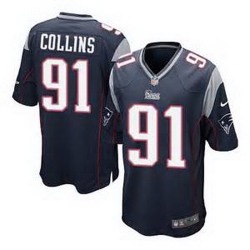 Nike New England Patriots #91 Jamie Collins Navy Blue Team Color Mens Stitched NFL New Elite Jersey Nike New England Patriots #91 Jamie Collins Navy Blue Team Color Mens Stitched NFL New Elite Jersey