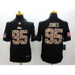 Nike New England Patriots 95 Chandler Jones Black Limited Salute to Service NFL Jersey Nike New England Patriots 95 Chandler Jones Black Limited Salute to Service NFL Jersey