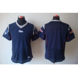 Nike New England Patriots Blank Blue Elite NFL Jersey Nike New England Patriots Blank Blue Elite NFL Jersey