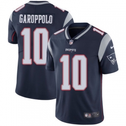 Nike Patriots #10 Jimmy Garoppolo Navy Blue Team Color Mens Stitched NFL Vapor Untouchable Limited Jersey Nike Patriots #10 Jimmy Garoppolo Navy Blue Team Color Mens Stitched NFL Vapor Untouchable Limited Jersey
